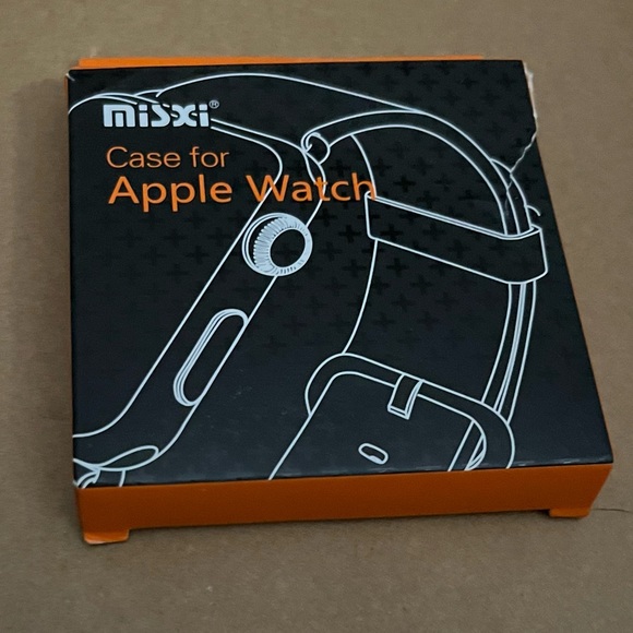 2 Pack Hard PC Case with Tempered Glass Screen Protector Compatible with Apple - Picture 3 of 8